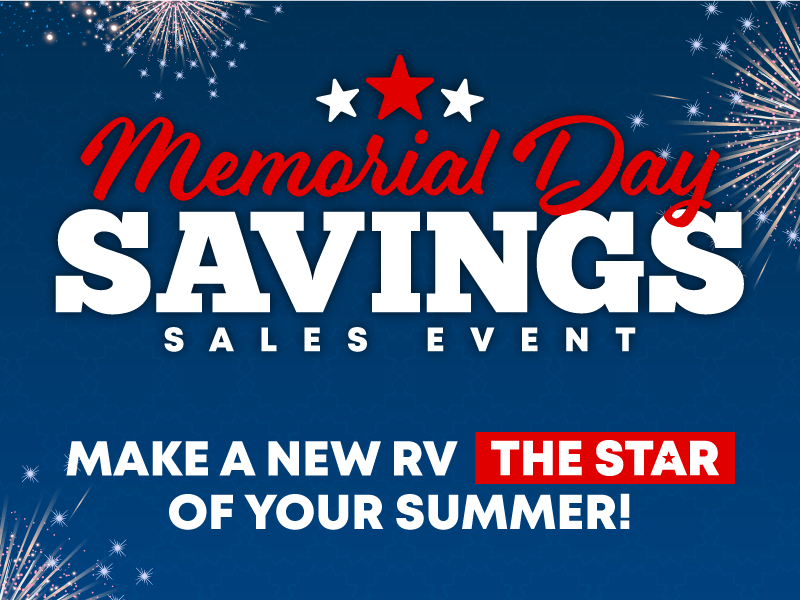 90 Days Camp Now, Pay Later Bretz RV & Marine